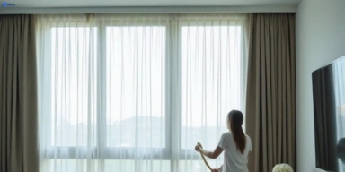 Delicate fabric curtain stain removal silk velvet sheer hillside-vic treatment